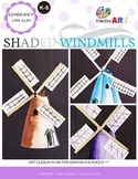 Rembrandt: Shaded Windmills Art Lesson Plan