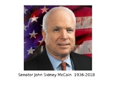 Remembering Senator John McCain