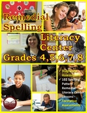 Remedial Spelling Literacy Center