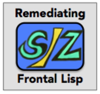 Preview of Remediating Frontal Lisp Starter Packet - First 4 weeks of tx planned!