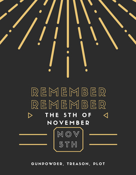 Preview of Remember, Remember the Fifth of November!