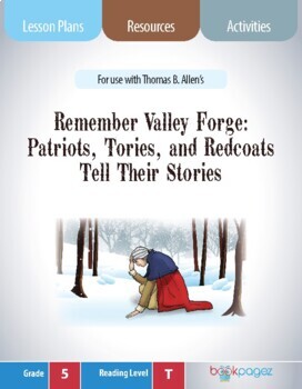 Preview of Remember Valley Forge Lesson Plans, Activities, and Assessments