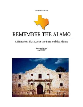 Preview of Remember the Alamo