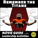 Remember the Titans Movie Guide with Questions, Activities