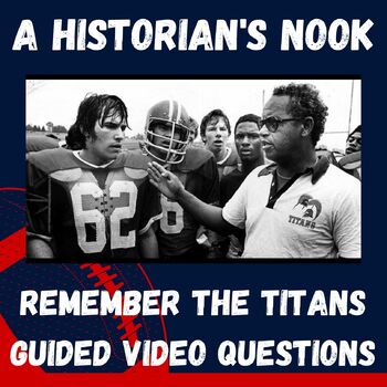 Preview of Remember the Titans:  Guided Video Questions