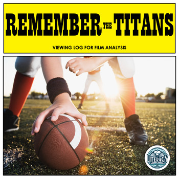 Preview of Remember the Titans - Movie Analysis - Sports - Film Studies - Print & Digital