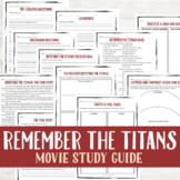 Remember the Titans Movie Guide