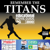 Remember the Titans Movie Guide | Questions | Worksheet | 