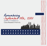 Remembering 9/11 Activity