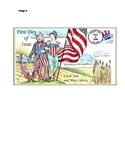 Remembering 9-11 Activity with a First Day Cover