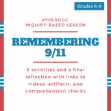 Remembering 9/11 Hyperdoc (Great for Distance Learning)