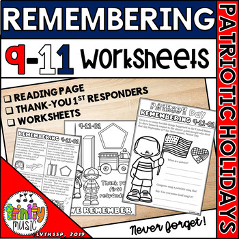 Preview of Remembering 9-11 (September 11-Patriot Day)