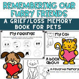 Pet Loss: A Grief Activity and Memory Book for pets