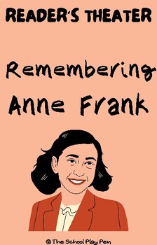 Preview of Remembering Anne Frank - Reader's Theater Script