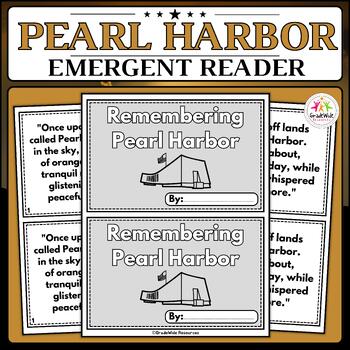 Preview of Remembering Pearl Harbor: Emergent Reader Mini-Book Pearl Harbor Remembrance Day