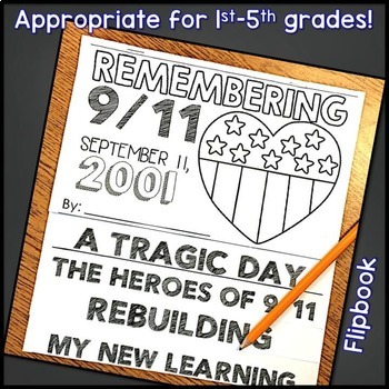September 11 by Cupcakes n Curriculum | TPT