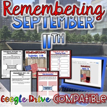 Preview of Remembering September 11th - Digital and Paper