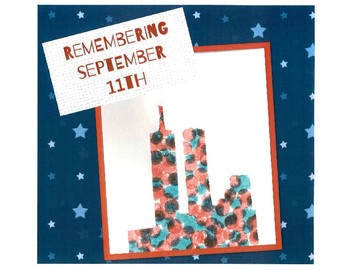 Preview of Remembering September 11th Through Art
