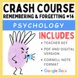 Remembering and Forgetting: Crash Course Psychology #14 (G