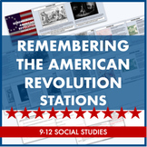 Remembering the American Revolution Stations: Wrap-Up for 