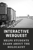 Holocaust Webquest Research Project