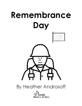 Preview of Remembrance Day - Black and White