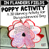 Remembrance Day Poetry and Poppy Activity and Craft