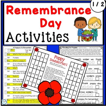 Preview of Remembrance Day Activities