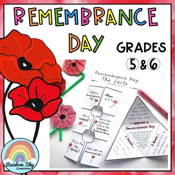 Preview of Remembrance Day Activities Australia - Years 5 - 6