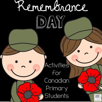Preview of Remembrance Day Activities for Canadian Classrooms
