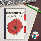 Remembrance Day Activity (Interactive Notebook Flip Book)