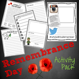 Remembrance / Veterans Day Activity Pack
