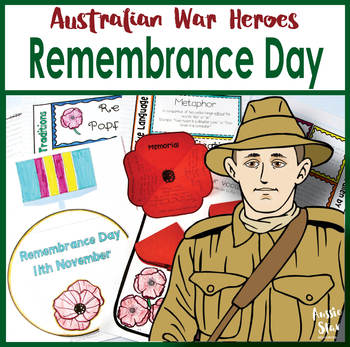 Preview of Remembrance Day Activity Pack - Grades 5, 6 and 7