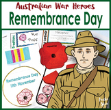 Remembrance Day Activity Pack - Grades 5, 6 and 7