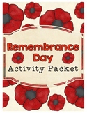 Remembrance Day Activity Packet