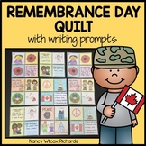 Remembrance Day Activity with Writing Prompts and Art