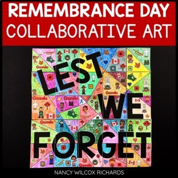 Preview of Remembrance Day Art, Collaboration Poster and Bulletin Board Display