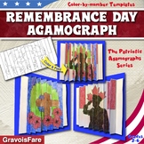 Remembrance Day Art & Writing Activities and Crafts: Canada Holiday Project