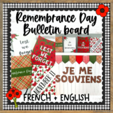 Remembrance Day Bulletin Board | Le Jour du Souvenir | Bil