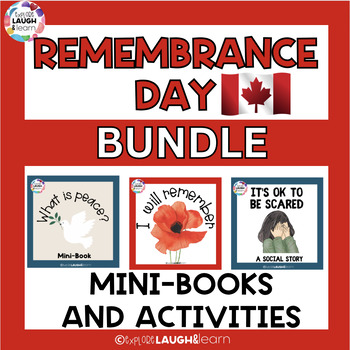 Preview of Remembrance Day Bundle