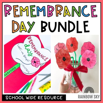 Preview of Remembrance Day Bundle | Remembrance Resources Australia