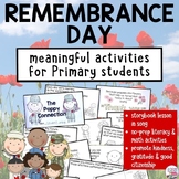 Remembrance Day Canada Activities