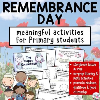 Preview of Remembrance Day Canada Activities