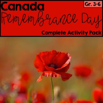 Remembrance day - Canada - CanPacific's Blog