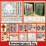Remembrance Day Canada Activities Coloring Craft Writing B