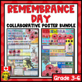 Remembrance Day Canada Collaborative Poster Bundle | Eleme