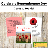 Celebrate Remembrance Day Cards, Booklet, and Poem