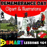 Remembrance Day Clipart by Smart Lessons 101