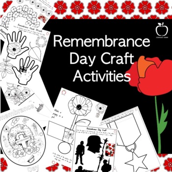Preview of Remembrance Day Craft Activities