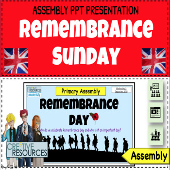 Preview of Remembrance Day Elementary Assembly Mini Lesson